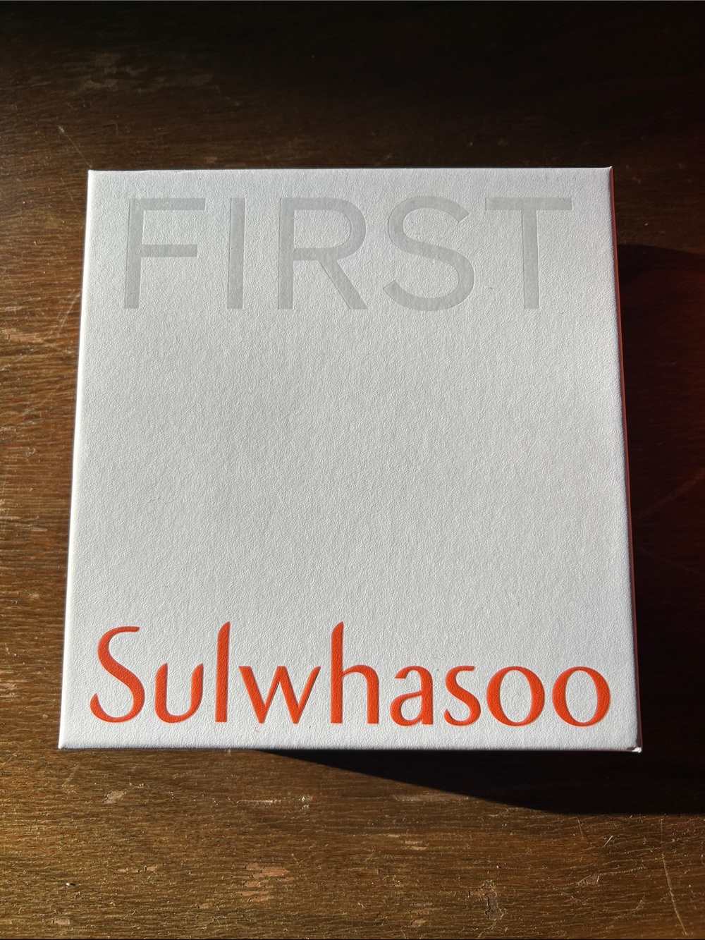 KOREAN SKINCARE (SULWHASOO)